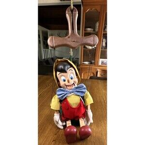 Disney Classics | Vintage Pinocchio Puppet | Must Have For Disney Adults